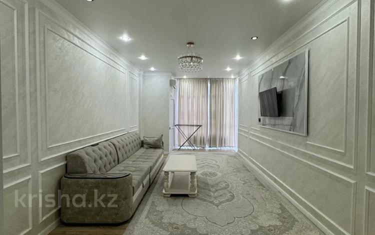 3-комнатная квартира · 100 м² · 7/12 этаж, мкр Нурсат, Аргынбекова 29/6 — Шаяхметов за 350 000 ₸ в Шымкенте, Каратауский р-н — фото 2