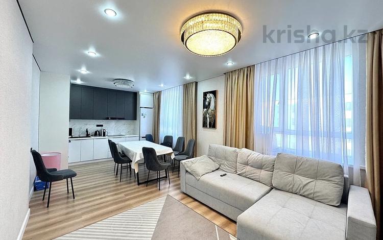 3-комнатная квартира · 76 м² · 8/9 этаж, А 102 за 40 млн ₸ в Астане, Сарайшык р-н — фото 20