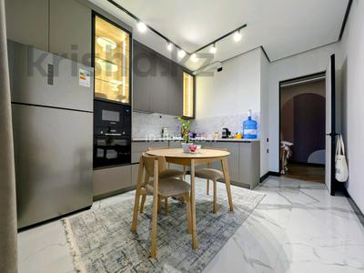 3-комнатная квартира · 104.5 м² · 9/10 этаж, Керей и Жанибек хандар 42 — ул. Аль-Фараби за ~ 89.9 млн 〒 в Астане, Есильский р-н