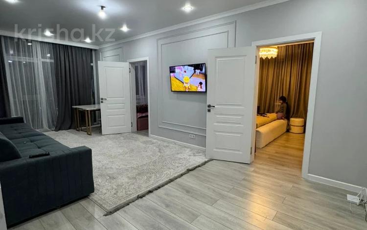3-комнатная квартира · 71 м² · 12/12 этаж, Дарабоз за 38 млн ₸ в Алматы, Алатауский р-н — фото 2