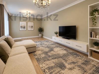 5-бөлмелі пәтер · 140.1 м² · 8/10 қабат, Қарғалы ш/а., Кенесары хана 54/25 — Выше Парка Президента, бағасы: 125 млн ₸ в Алматы, Наурызбайский р-н