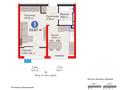 1-комнатная квартира · 34 м² · 1/6 этаж, ​Гажайып микрорайон 11/19 — Продажа по себестоимости за 28.7 млн ₸ в Алматы, Алатауский р-н — фото 2