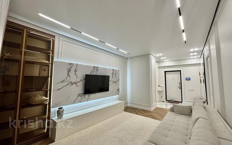 2-бөлмелі пәтер · 61.6 м² · 7/12 қабат, Навои 200 — Блок 3, бағасы: 82 млн ₸ в Алматы, Бостандыкский р-н — фото 107