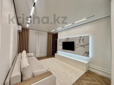 2-комнатная квартира · 61.6 м² · 7/12 этаж, Навои 200 — Блок 3 за 82 млн 〒 в Алматы, Бостандыкский р-н