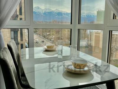 2-бөлмелі пәтер · 60 м² · 6/20 қабат, Гагарина 310 — Альфараби, бағасы: 20 000 〒 в Алматы, Бостандыкский р-н