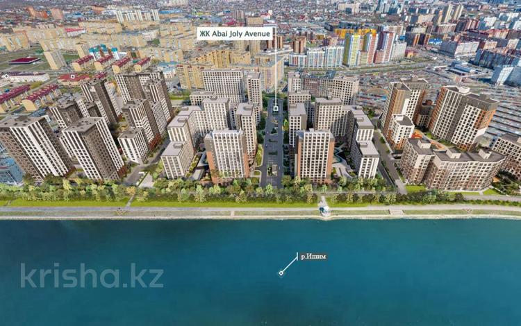 1-комнатная квартира · 40.19 м² · 7/17 этаж, Е 882 40 за 21.9 млн ₸ в Астане — фото 6