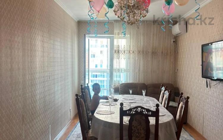 3-комнатная квартира · 77.5 м² · 4/9 этаж, Байтурсынова 41 за 37 млн ₸ в Астане, Сарайшык р-н — фото 2