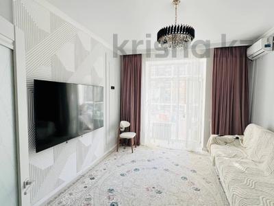 2-бөлмелі пәтер · 57 м² · 6/10 қабат, Улы Дала 31/1, бағасы: 47 млн ₸ в Астане, Нура р-н