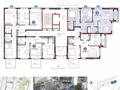 3-комнатная квартира · 77.27 м² · 2/9 этаж, Жошы хан 10 — CAPITAL PARK (СФЕРА ПАРК ) за 56 млн ₸ в Астане, Есильский р-н — фото 19