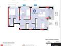 3-комнатная квартира · 77.27 м² · 2/9 этаж, Жошы хан 10 — CAPITAL PARK (СФЕРА ПАРК ) за 56 млн ₸ в Астане, Есильский р-н — фото 20