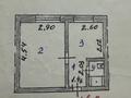 1-комнатная квартира · 25 м² · 1/5 этаж, Күйші Дина 4 — пересечение улиц Тәуелсіздік - Күйші Дина за 15 млн ₸ в Астане, Алматы р-н — фото 5