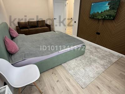 1-комнатная квартира · 40 м² · 10/14 этаж, Нурмагамбетова 19 — Нажимеденова за 17 000 ₸ в Астане, Алматы р-н