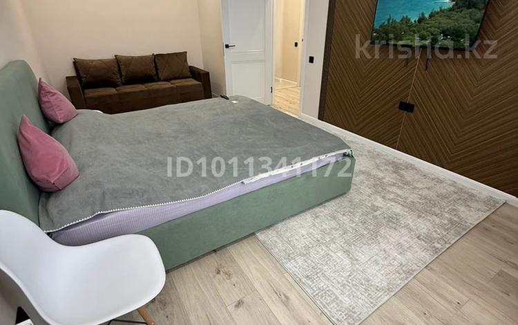 1-комнатная квартира · 40 м² · 10/14 этаж, Нурмагамбетова 19 — Нажимеденова за 17 000 ₸ в Астане, Алматы р-н — фото 2