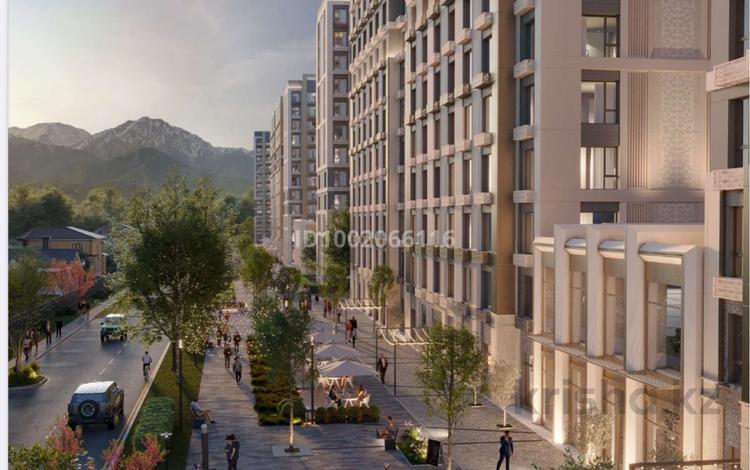 1-комнатная квартира · 39.5 м² · 8/12 этаж, мкр Акжар, Белжайлау 47а за 34 млн 〒 в Алматы, Наурызбайский р-н — фото 2