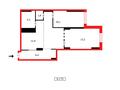 3-бөлмелі пәтер · 73 м² · 18/20 қабат, Абая, бағасы: 28 млн ₸ в Астане, р-н Байконур — фото 26