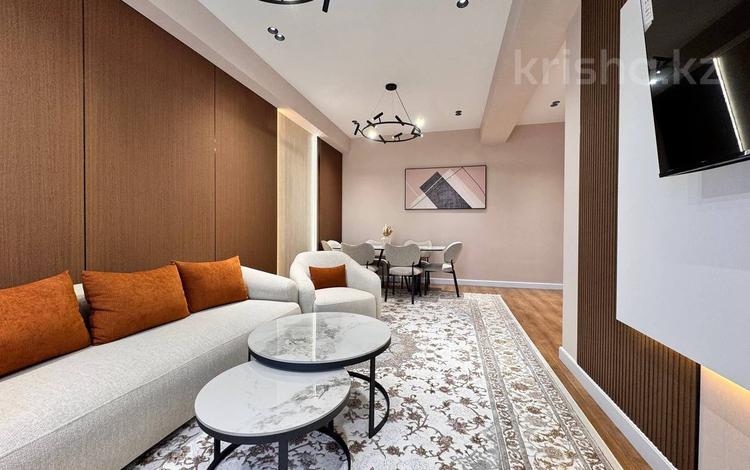 3-комнатная квартира · 110 м² · 7 этаж, Розыбакиева 320 за 790 000 ₸ в Алматы, Бостандыкский р-н — фото 2