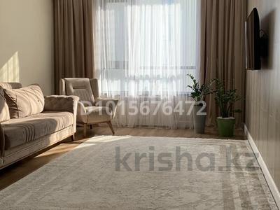 3-комнатная квартира · 105 м² · 5/9 этаж, Туран стр. 22 за 100 млн ₸ в Астане, Есильский р-н