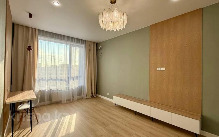 1-комнатная квартира · 38.4 м² · 10/16 этаж, Тауелсиздик 38/4 — Б. Момышулы за 28 млн ₸ в Астане, Алматы р-н — фото 2