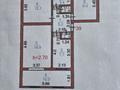 3-комнатная квартира · 66 м² · 5/5 этаж, Матросова 4 за 27.3 млн ₸ в Шымкенте, Туран р-н — фото 18