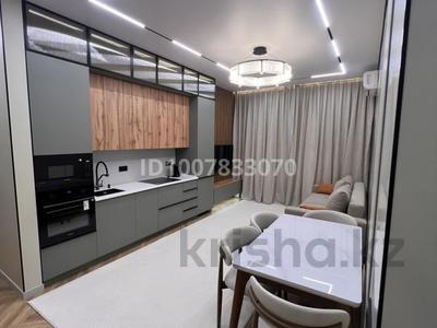 2-комнатная квартира · 48 м² · 6/12 этаж, Утеген батыра 11 за 500 000 〒 в Алматы, Ауэзовский р-н