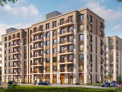 2-комнатная квартира · 69.33 м², Кошкар-ата 10 за ~ 32.6 млн 〒 в Шымкенте, Аль-Фарабийский р-н