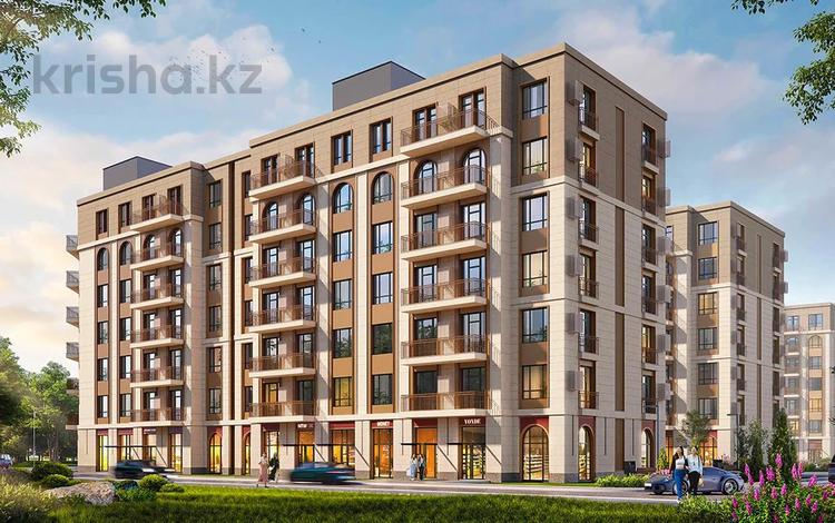 2-комнатная квартира · 69.33 м², Кошкар-ата 10 за ~ 32.6 млн 〒 в Шымкенте, Аль-Фарабийский р-н — фото 7