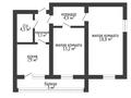 2-бөлмелі пәтер, 58 м², 3/3 қабат, Нур Актобе, 1 мкр, бағасы: 15.5 млн 〒 — фото 11