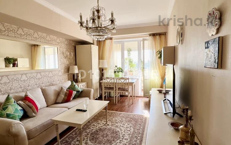 4-бөлмелі пәтер · 64.7 м² · 7/9 қабат, Самал-1 ш/а. 1, бағасы: 75 млн ₸ в Алматы, Медеуский р-н — фото 2