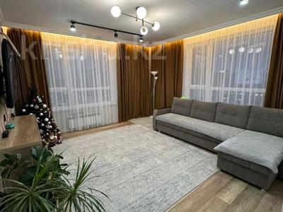 2-комнатная квартира · 57 м² · 8/9 этаж, Нажмиденова за 40 млн ₸ в Астане, Сарайшык р-н