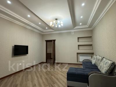 3-комнатная квартира, 120 м², 6/6 этаж помесячно, Дулати 201а за 350 000 〒 в Шымкенте, Аль-Фарабийский р-н