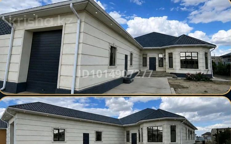 Отдельный дом · 6 комнат · 300 м² · 9 сот., мкр Атырау, Улица акколь 6 — Дринаждан түскенде оңға бұрылады за 60 млн ₸ — фото 2