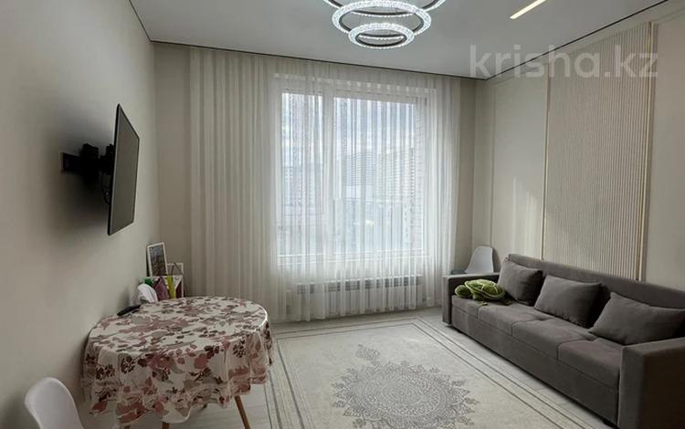 2-комнатная квартира · 44 м² · 6/22 этаж, Тауелсиздик 56 за 37 млн ₸ в Астане, Сарайшык р-н — фото 2