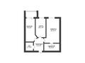 2-комнатная квартира, 54 м², 6/6 этаж, юбилейный микрорайон 41 за 19.5 млн 〒 в Костанае