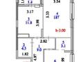 2-комнатная квартира · 59.6 м² · 7/9 этаж, Е-321 6/2 за 40 млн ₸ в Астане, Есильский р-н — фото 14