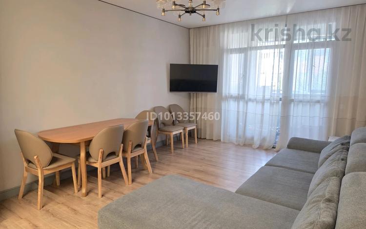 3-бөлмелі пәтер · 72 м² · 4/6 қабат, Абылай хана 59а, бағасы: 37 млн ₸ в Астане, Алматы р-н — фото 2