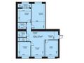 4-комнатная квартира · 126.51 м² · 3/5 этаж, Увалиева 8/3 за ~ 54.4 млн ₸ в Усть-Каменогорске — фото 4