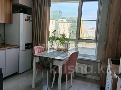 1-бөлмелі пәтер · 37 м² · 8/9 қабат, Сыганак 15 — Айтике би, бағасы: 34 млн ₸ в Астане, Есильский р-н