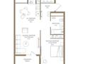 2-комнатная квартира · 49.8 м² · 7/9 этаж, Ботакоз за ~ 30.5 млн ₸ в Алматы