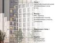 3-комнатная квартира, 111 м², 5 этаж, Вдоль улицы Рыскулова 32 за ~ 62.7 млн 〒 в Шымкенте, Аль-Фарабийский р-н — фото 5