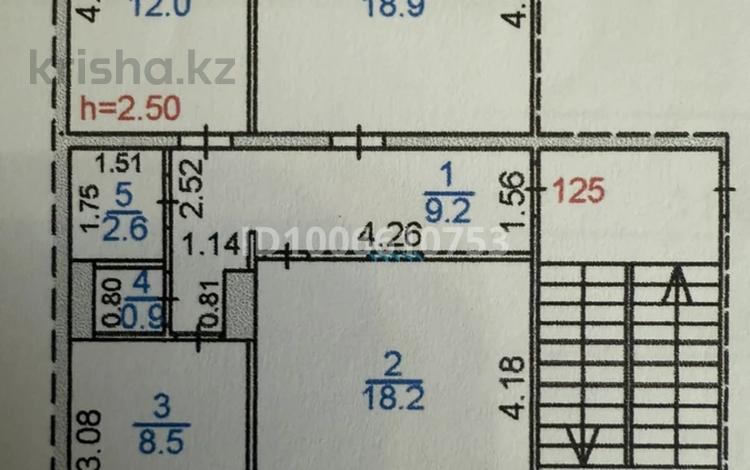 3-комнатная квартира · 72 м² · 3/5 этаж, мкр Юго-Восток, мкр Степной 1 за 28 млн ₸ в Караганде, Казыбек би р-н — фото 2