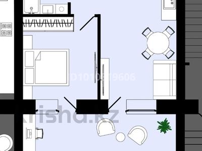 2-бөлмелі пәтер · 41.3 м² · 5/5 қабат, Таншолпан 41,3, бағасы: 18.2 млн 〒 в Петропавловске