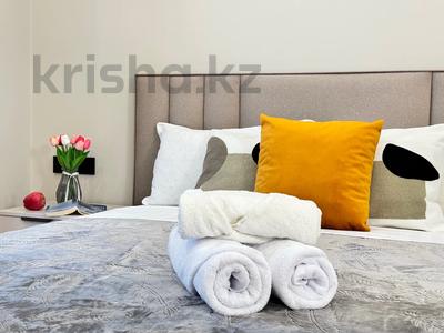 3-комнатная квартира · 75 м² · 15/20 этаж, Гагарина 310 за 40 000 ₸ в Алматы, Бостандыкский р-н