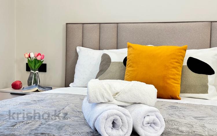 3-комнатная квартира · 75 м² · 15/20 этаж, Гагарина 310 за 40 000 ₸ в Алматы, Бостандыкский р-н — фото 2