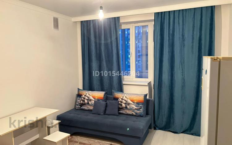 1-комнатная квартира · 24 м² · 6/9 этаж, А 91 — Улица Шамши Калдаяков, 24 за 130 000 ₸ в Астане, Алматы р-н — фото 2
