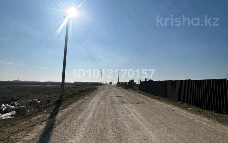 Өнеркәсіптік база · 10 сотық, Кайрат 5 — Возле склада Магнум, бағасы: 7.8 млн ₸ в Жаналык (Талгарский район) — фото 2