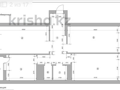 3-бөлмелі пәтер · 98.77 м² · 17/19 қабат, Кабанбай батыр 49а, бағасы: 70 млн ₸ в Астане, Нура р-н