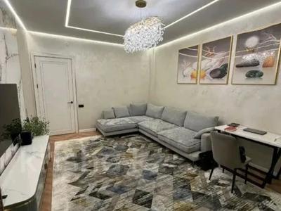 3-бөлмелі пәтер · 105 м² · 9/12 қабат, Басенова, бағасы: ~ 130 млн ₸ в Алматы, Бостандыкский р-н
