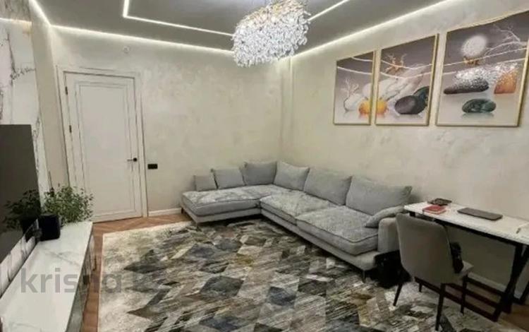 3-комнатная квартира · 105 м² · 9/12 этаж, Басенова за ~ 130 млн ₸ в Алматы, Бостандыкский р-н — фото 2