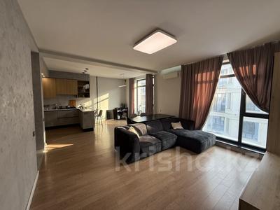 3-комнатная квартира · 90 м² · 3/4 этаж, мкр Курамыс, Акселеу Сейдимбек 110/7 за 81 млн 〒 в Алматы, Наурызбайский р-н