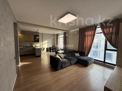 3-бөлмелі пәтер · 90 м² · 3/4 қабат, мкр Курамыс, Акселеу Сейдимбек 110/7, бағасы: 81 млн ₸ в Алматы, Наурызбайский р-н